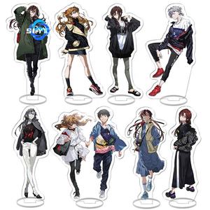 ขาตั้งอะคริลิค Evangelion ชินจิ อิคาริ เรย์ อายานามิ อนิเมะ ของตกแต่งโต๊ะนักเรียน - Product Image 1