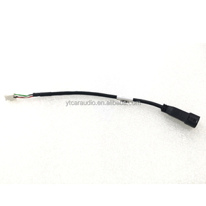 Âm thanh xe hơi đài phát thanh 4 pin kết nối với USB đầu vào dòng <span class=keywords><strong>adapter</strong></span>, cho tuyệt vời tường haval tiêu chuẩn gốc xe cáp USB - Product Image 4