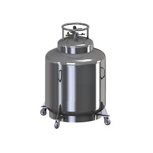 Cilindro Dewar de Almacenamiento de Neón Líquido, Dewar de Vacío para Helio Líquido para Dispensación - Product Image 1