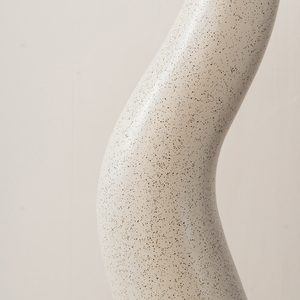 Nordic Luxury Ceramic <strong>Floor</strong> <strong>Lamp</strong> with Textile <strong>Shade</strong> Stylish Fabric <strong>Shade</strong> <strong>for</strong> Living Room Sofa Side Exhibition Hall Decor - Product Image 2