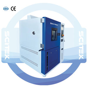 Câmara de Teste de Envelhecimento UV SCITEK RT + 10 ℃   ~70 ℃   Sistema de Proteção de Segurança com Tela Sensível ao Toque e Controlador PLC em Aço Inoxidável SUS304 - Product Image 6