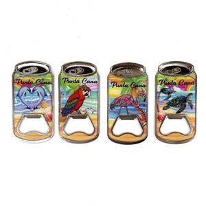 Recuerdos Personalizados, Abridor de Botellas de Vino y Cerveza, Decoración para el Hogar y Accesorios de Bar, Hechos de Aleación de Zinc, Imanes para Refrigerador - Product Image 3