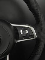 Volant personnalisé R Line en fibre de carbone perforée et cuir pour VW Golf 7 MK7.5 GTI Passat B8 Polo Jetta CC