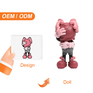 ตุ๊กตาไวนิลการ์ตูนสะสมแบบกำหนดเอง OEM ODM ตัวละครแบบกำหนดเอง ฟิกเกอร์ไวนิล PVC ของเล่นศิลปะดีไซน์รักษ์โลก ของสะสมงานอดิเรก - Product Image 2