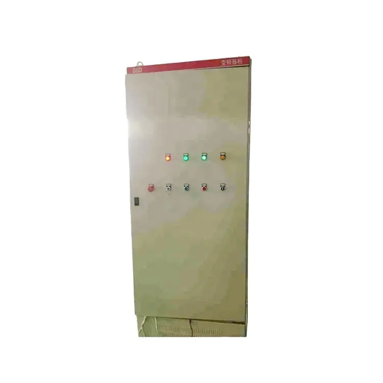 Elektrisch Hoog Vermogen Bedieningspaneel 110kw Ce Inverter Controle Vfd Kast