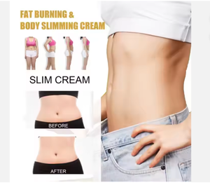 Krim Pelangsing Organik Terlaris untuk Perawatan Selulit & Penurunan Berat Badan, Pengurang Lemak Perut untuk Wanita dan Pria - Product Image 5