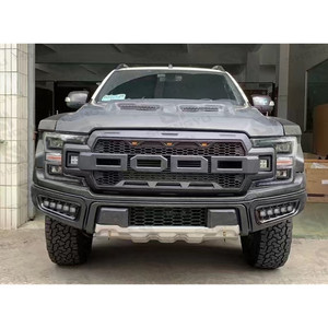 Piezas <span class=keywords><strong>de</strong></span> Automóvil Más Vendidas y Nuevas para FOR-D Ranger 12-21, Conversión a Estilo F150 2018 <span class=keywords><strong>HULK</strong></span> con Parachoques Delantero, Rejilla y Faros - Product Image 1