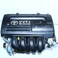Moteur mécanique d'occasion d'origine à prix de gros, ensemble moteur 1ZZ FE VVTI pour Toyota Corolla 1.8L 2007-2016