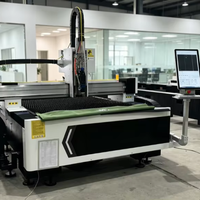 1530 Multi  Machine de découpe laser à fibre pour tôles et tubes, découpeuse laser CNC intégrée pour fabricants de métaux