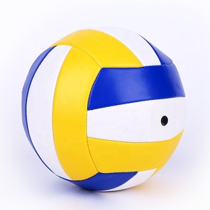 Balón de Voleibol de Playa de Cuero PVC para Entrenamiento y Competición - Product Image 5
