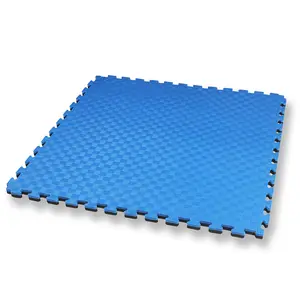 LINYIQUEEN Tatami Puzzle Mat Customizable 2.5cm Thickness Eva Foam For Taekwondo Kickboxing Gym