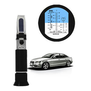 Réfractomètre professionnel numérique, <span class=keywords><strong>Concentration</strong></span> de liquide refroidissement et Point de congélation - Product Image 4