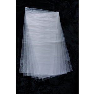 PE Customized Industrial <b>Packaging</b> OEM/ODM Transparent Vietnam flat bag Made from 100% PE <b>material</b> - Product Image 2