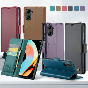 เคสหนังแบบย้อนยุคสำหรับ <span class=keywords><strong>OPPO</strong></span> realme 10 <span class=keywords><strong>Pro</strong></span> 11 <span class=keywords><strong>Pro</strong></span> <span class=keywords><strong>5G</strong></span> เคสโทรศัพท์ C55 RFID ป้องกันการกระแทกบัตรกระเป๋าสตางค์สำหรับ realme 11pro - Product Image 6
