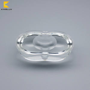 Chip LED de 100 W para alumbrado público, marco de vidrio, lente LED COB tipo cacahuete - Product Image 4