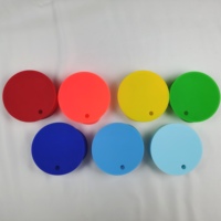 Couvre-gobelet en silicone extensible pour cocktails, couvre-gobelet à vin pour bars, couvercle en silicone