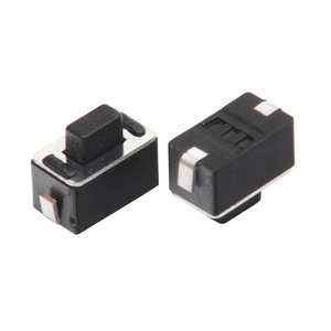 Interruptor táctil 3*6*4.3 con patilla en forma de U, interruptor de botón pulsador para termómetro de temperatura corporal 3x6x5, interruptor táctil SMD de 2 pines de alta calidad - Product Image 1