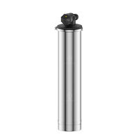 Pré-filtre UF 6T/H |   Purificateur d'eau de conduite à grand débit avec lavage manuel à contre-courant, élimine la rouille, la boue, les sédiments, le fer et les bactéries