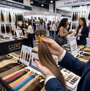 Capelli Veri Indiani Remy I-Tip da 10''-30'' con Cuticole Allineate, Extension MicroLink I-Tip 100% Capelli Umani per Ingrosso - Product Image 4