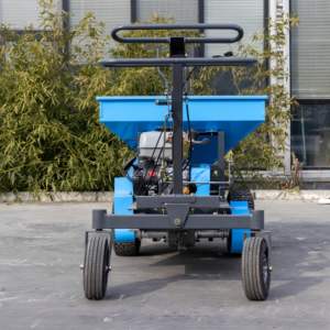 <span class=keywords><strong>Épandeur</strong></span> d'engrais <span class=keywords><strong>à</strong></span> moteur thermique pour l'exportation, <span class=keywords><strong>modèle</strong></span> automoteur, petite échelle, machine de diffusion d'engrais pour terres agricoles - Product Image 3