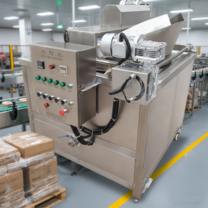 業務用全自動フライヤー、ポテトチップス、スナック、フライドポテトの大量生産用フライヤー - Product Image 3