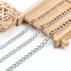 Roestvrijstalen Gelaste Verlengketting Ketting Armband Verlenger Staart Kettingen Voor Diy Sieraden Maken Benodigdheden - Product Image 5