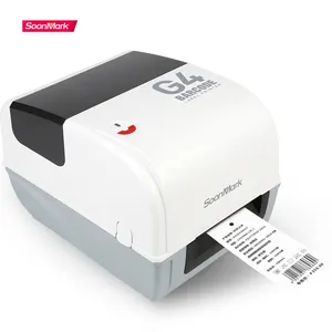 Soonmark newest wifi label printer 4x6 thermal printer 300dpi direct thermal label printers