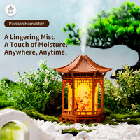 Humidificateur USB de style chinois miniature créatif de haute qualité RTS, veilleuse, cadeau pour la maison, ornement