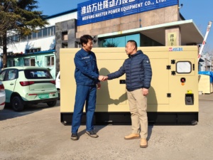ราคาดี เครื่องกำเนิดไฟฟ้าเงียบ 50kw 62.5kva เครื่องยนต์เพอร์กิงส์ ผลิตตามสั่ง ราคาโรงงาน ขายตรง MST Generator Silen - Product Image 5
