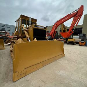 รถดันดินมือสองญี่ปุ่น CAT D7 D7G คุณภาพดีราคาถูก รถดันดิน CAT D7G D7H D7R ของแท้ใช้งานแล้ว ขาย - Product Image 3