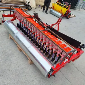 tractor multi row vegetable seeder carrot onion planting machine