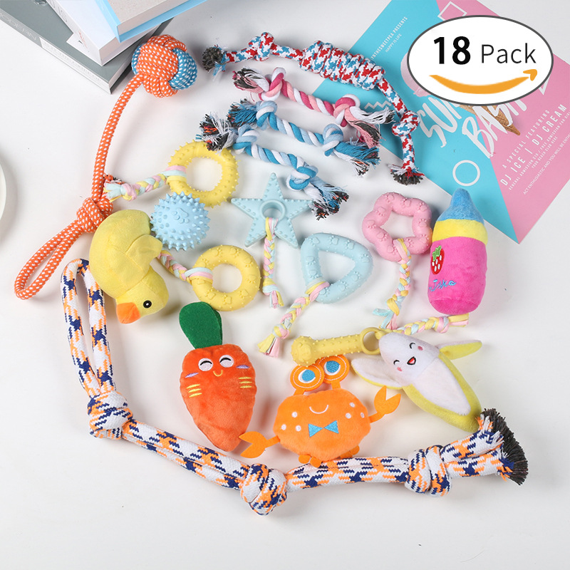 Ensemble de 18 pièces, environ 825 g