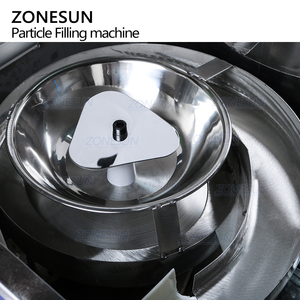 ZONESUN Semi-automatic Tea Sachet Coffee Bean Filling <b>Machine</b> Granule Medlar <b>Weighing</b> <b>Machine</b> Hardware Filler Packaging <b>Machine</b> - Product Image 2
