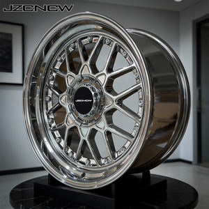 ล้อแม็กซ์อะลูมิเนียมฟอร์จ JZCNCW แบบใหม่ 1 ชิ้น ขนาด 18 นิ้ว 5x100 มม. 5x112 มม. 73.1 มม. 74.1 มม. สำหรับรถยนต์นั่งส่วนบุคคล ปรับแต่ง/อัพเกรด - Product Image 5