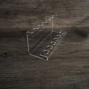 Hiện đại trong suốt <span class=keywords><strong>Acrylic</strong></span> muỗng dao nĩa hiển thị đứng mỹ phẩm bàn chải bút lưu trữ hộp tiêm kỹ thuật - Product Image 4