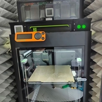 Imprimante 3D Plug and Play entièrement assemblée avec chambre fermée et écran tactile pour une utilisation facile
