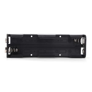 Porta Baterías YuLi <span class=keywords><strong>PP</strong></span> para 4 Pilas <span class=keywords><strong>AA</strong></span> YL2AA01-4 con Diseño de Tira, 110x32x16mm, Certificado RoHS e ISO9001, Garantía de 3 Meses a 1 Año - Product Image 5