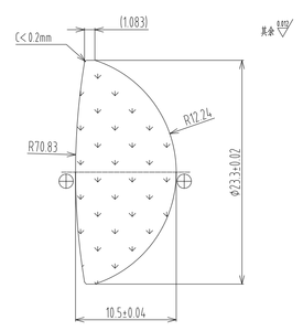 China fabrica lente de bola esférica óptica lente de bola de cristal de zafiro lente de bola óptica para filtro para ventas - Product Image 6