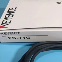 1 pièce Nouveau capteur de fibre optique Fs-t1g Fst1g, original, pour systèmes PLC de contrôle programmable d'automatisation industrielle Fst1g