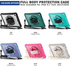2024 étui en gros pour <span class=keywords><strong>Ipad</strong></span> 9.7 pouces antichoc enfants housse pour <span class=keywords><strong>iPad</strong></span> 2017/2018 tablette - Product Image 6