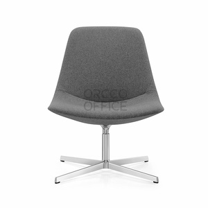 Canapé et fauteuil pivotant en tissu et cuir pour hôtel, bureau, aéroport, salon VIP, hall d'attente, réception publique, visiteurs et invités - Product Image 2