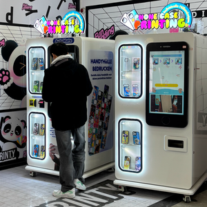 Máquina Expendedora <span class=keywords><strong>de</strong></span> Impresión <span class=keywords><strong>de</strong></span> Carcasas <span class=keywords><strong>de</strong></span> Teléfono Personalizadas, Logotipo con Estampado en Caliente, Protección <span class=keywords><strong>de</strong></span> la Privacidad, Construcción <span class=keywords><strong>de</strong></span> Marca, Plaza del <span class=keywords><strong>Campus</strong></span> - Product Image 4