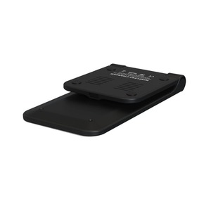 Q740 15W PD 3.0 Fast Charging Foldable Stand Wireless <b>Charger</b> with DC Port and Vertical Folding Design - Product Image 4