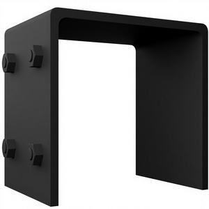 Correa de Plástico Ekena de 8" de Ancho x 8" de Alto para Paneles de Encofrado y Uso en Villas con Viga de Madera Tradicional de 7.5" de Ancho x 7.5" de Alto - Product Image 1