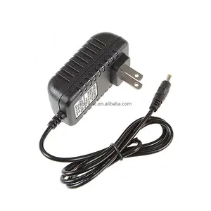 Adaptador ac/dc dc 12v para dc 230v, 5.5*2.1mm universal 2 amp 2.5a dc12v fonte de alimentação