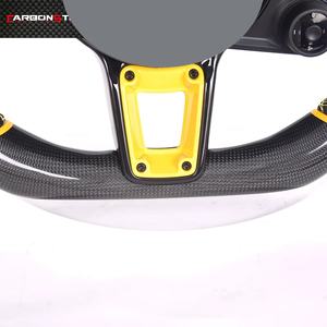 Volant en fibre de carbone Alcantar personnalisé à succès en <span class=keywords><strong>2022</strong></span> pour <span class=keywords><strong>Porsche</strong></span> Cayman 987 - Product Image 3