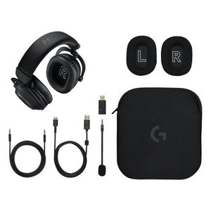 Casque de jeu Pro Series Pro X 2 Lightspeed noir avec connectivité Bluetooth exclusive - Product Image 3