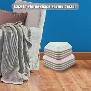 Ensemble de pierres d'équilibre antidérapantes LIYOU pour enfants, blocs d'équilibre pour tout-petits, équipement de fitness intérieur/extérieur, jouet sensoriel TPE/TPR - Product Image 3