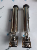 Accessoires de bateau Support de route de pêche en acier inoxydable Matériel marin pour bateau et yacht