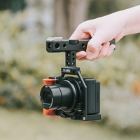 C20-B En alliage D'aluminium pour Blackmagic Pocket Cinema Caméra ZV-1 Plate-Forme Caméra Cage
